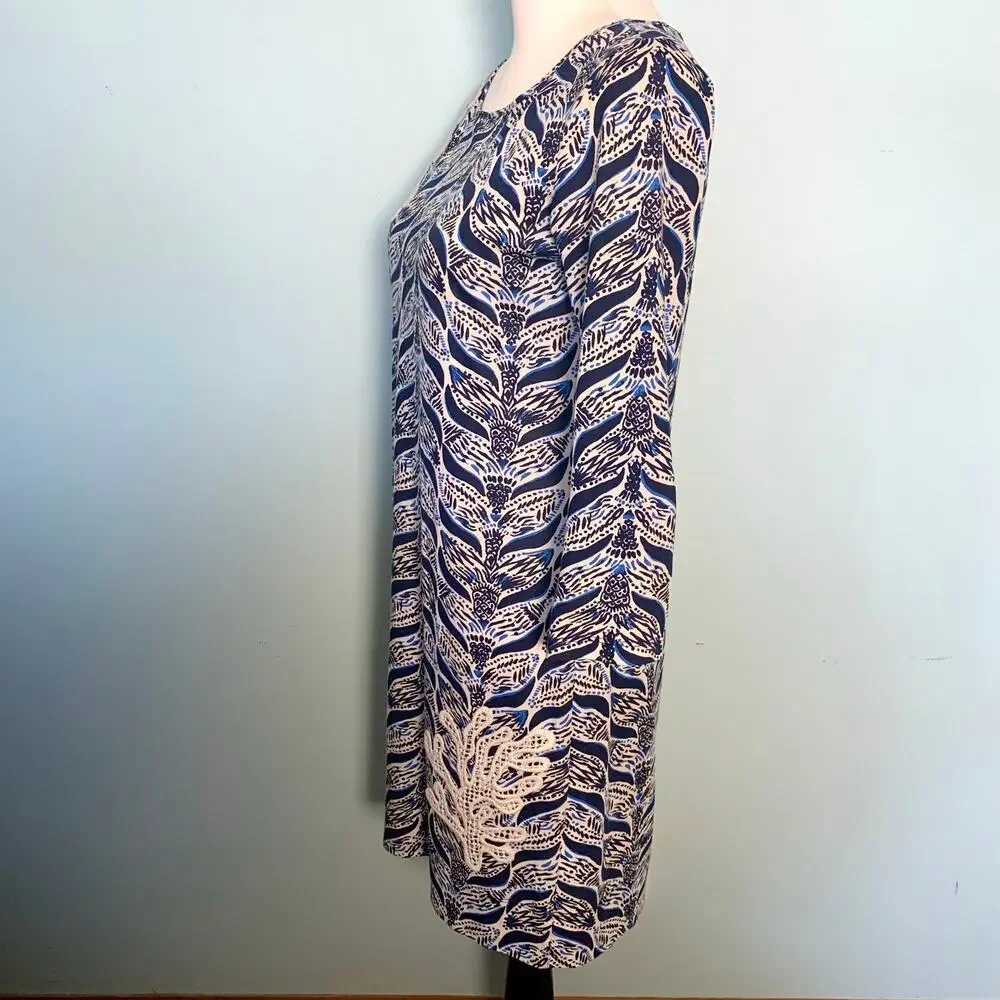 Lilly Pulitzer A Mermaids Tale Marlowe Dress Size XS - Picture 6 of 10